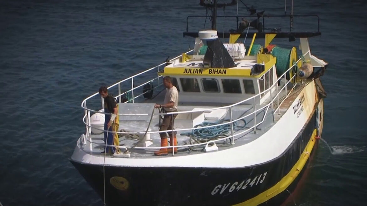 Le Guilvinec, Brittany France