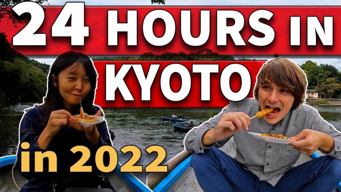 24 Hours in Kyoto in 2022 | Japan is REOPEN