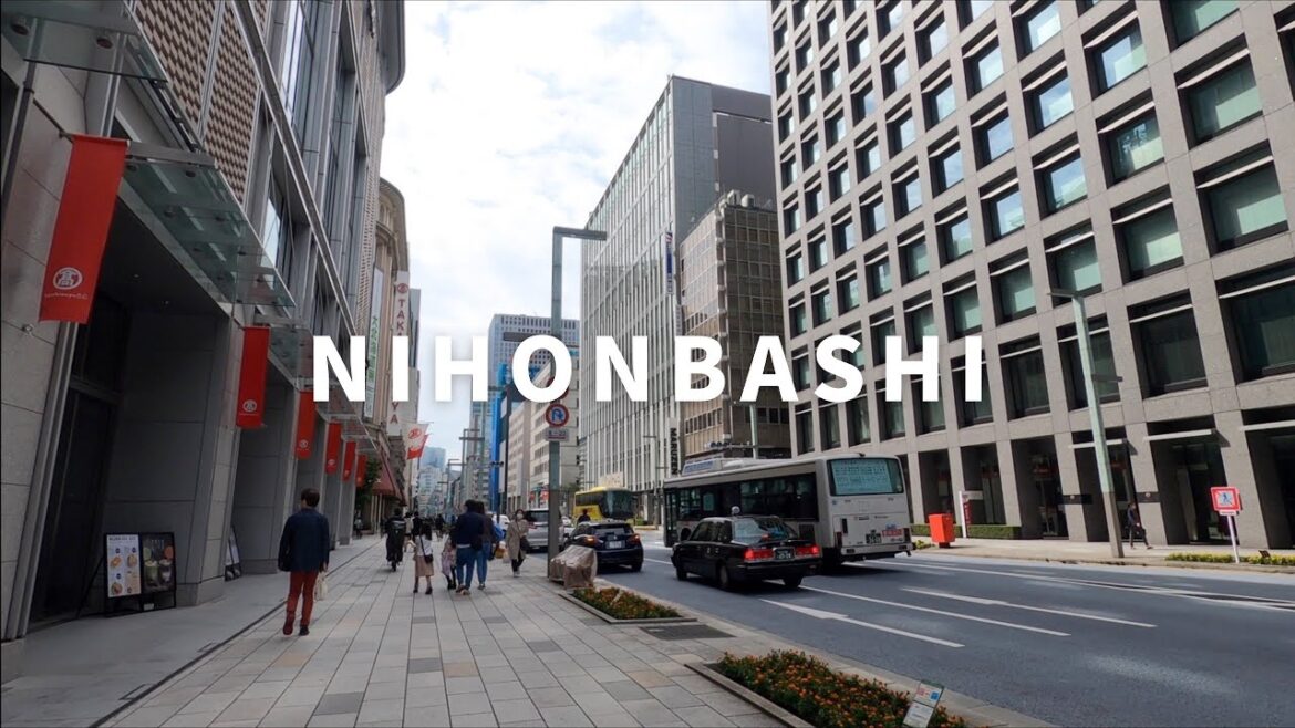 【4K】東京駅・八重洲から日本橋を散歩（2022年10月）／ミッドタウン八重洲、TOKYO TORCH、高島屋