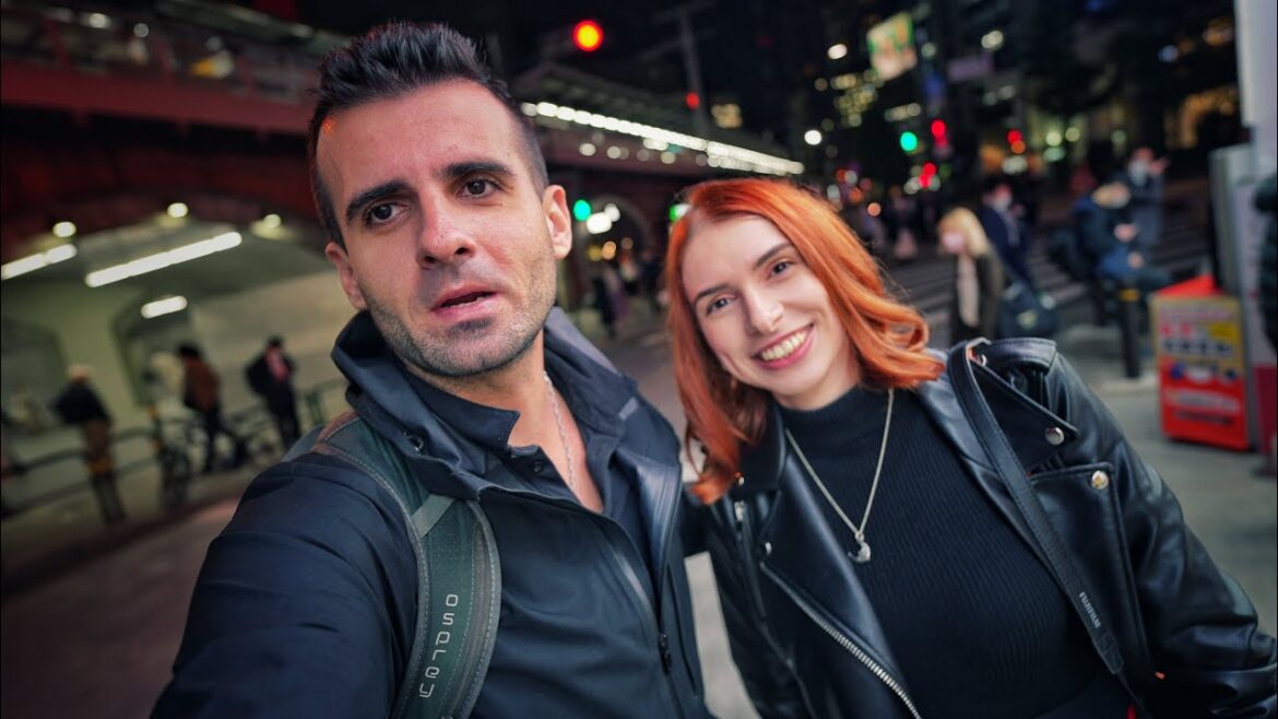 NOAPTEA IN CARE ANA MI-A PUS CAPAC (GINZA, districtul bogatilor din TOKYO)