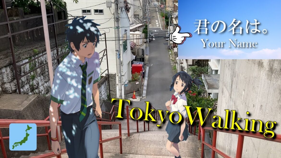 Your Name Tour! Tokyo Walking in Shinjuku Japan in 2022 | Kimi no Na wa Your Name Tour! Tokyo Walking in Shinjuku Japan in 2022 | Kimi no Na wa