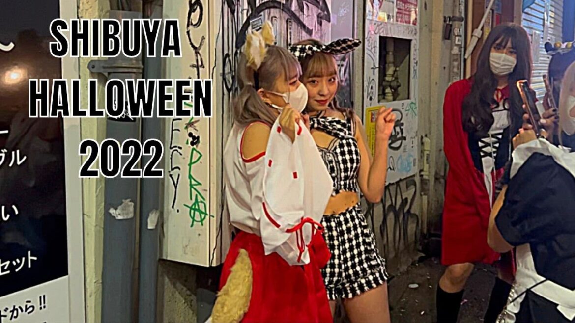 Halloween Night in Shibuya, Japan, 2022 Halloween Night in Shibuya, Japan, 2022