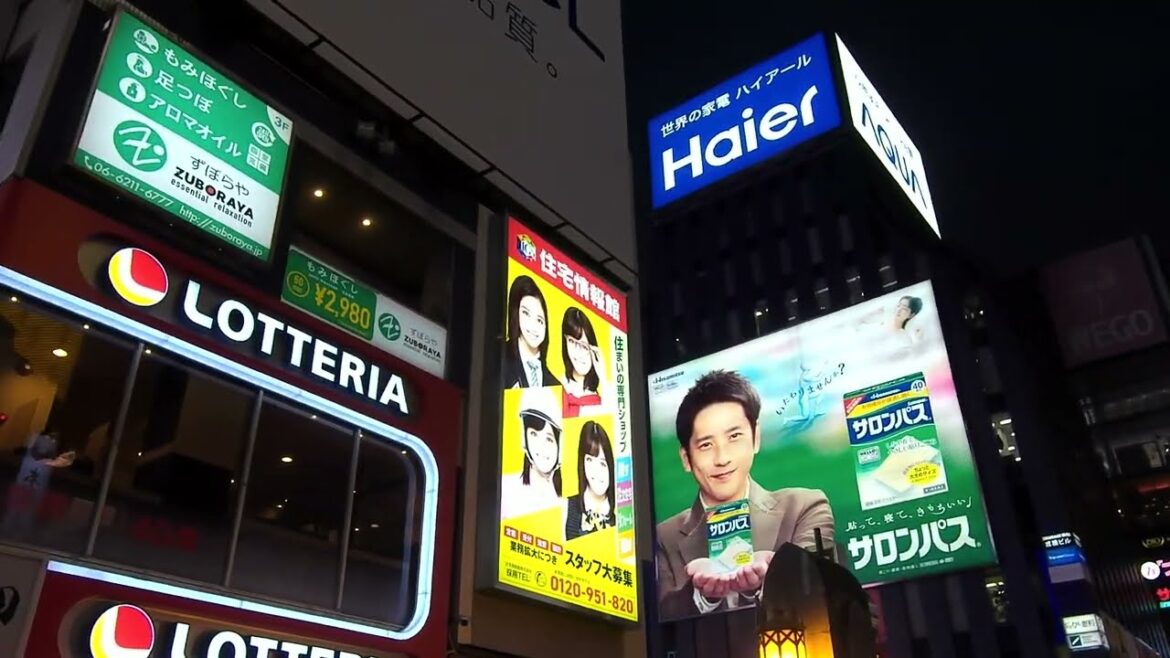 4K Japan street walk Osaka 2022 ( Namba Shinsaibashi) 4K Japan street walk Osaka 2022 ( Namba Shinsaibashi)