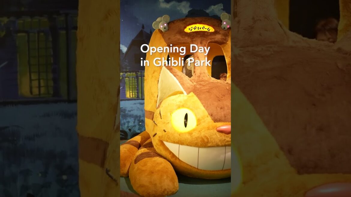 【💖Ghibli Park🐱】Opening Day Walking in the Ghibli’s Grand Warehouse #shorts【Nagoya 】 ASMR 나고야 นาโกย่า 【💖Ghibli Park🐱】Opening Day Walking in the Ghibli’s Grand Warehouse #shorts【Nagoya 】 ASMR 나고야 นาโกย่า