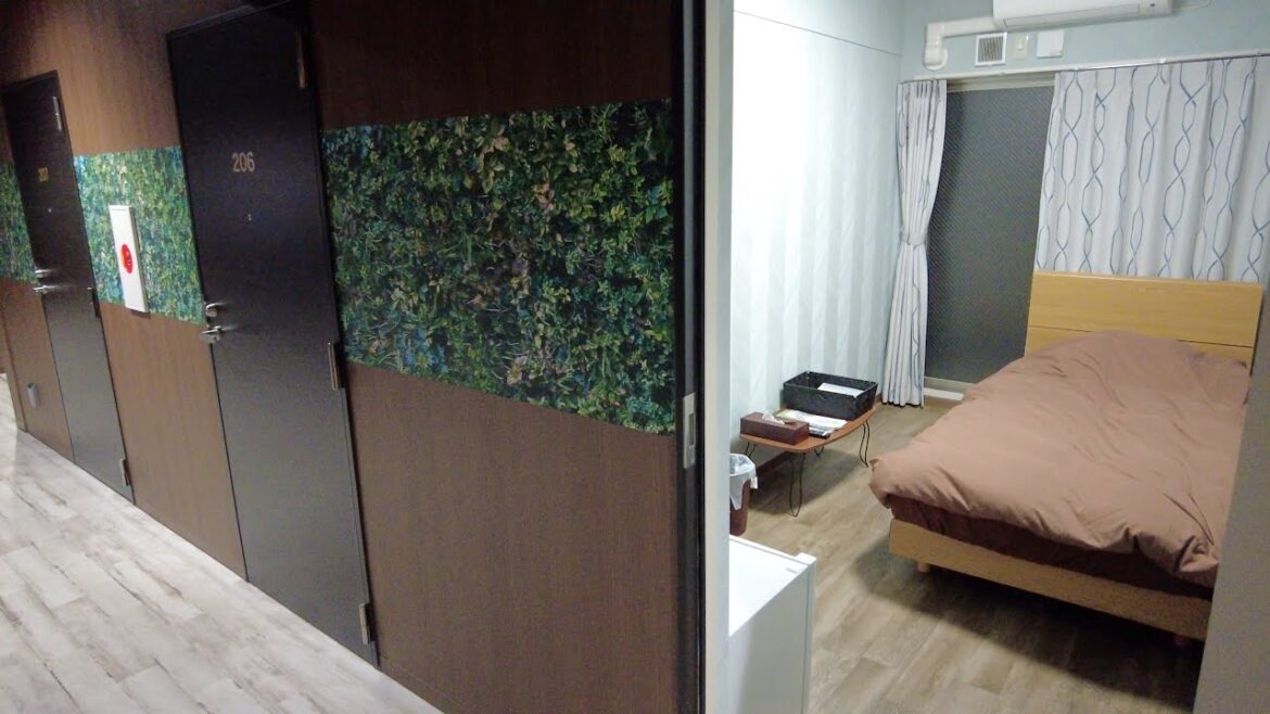 Staying at Japan's Completely Private Capsule Room | Hotel Futaba Staying at Japan's Completely Private Capsule Room | Hotel Futaba