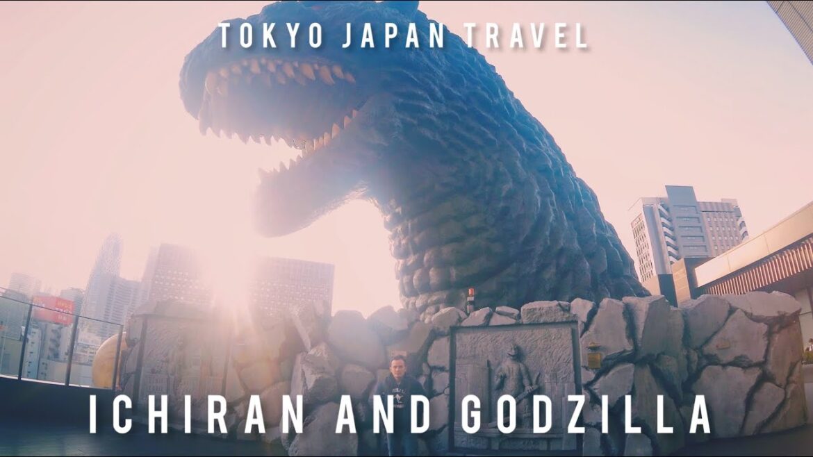 Tokyo Travel Episode 4: Ichiran Ramen and Godzilla