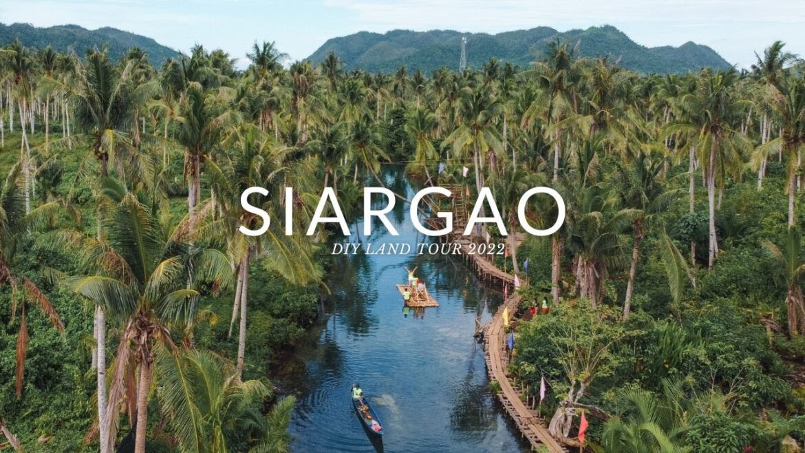 Siargao's Best Land Tour 2022 - Maasin River, Secret Lagoon, Magpupungko, Pacifico | Janry Atienza
