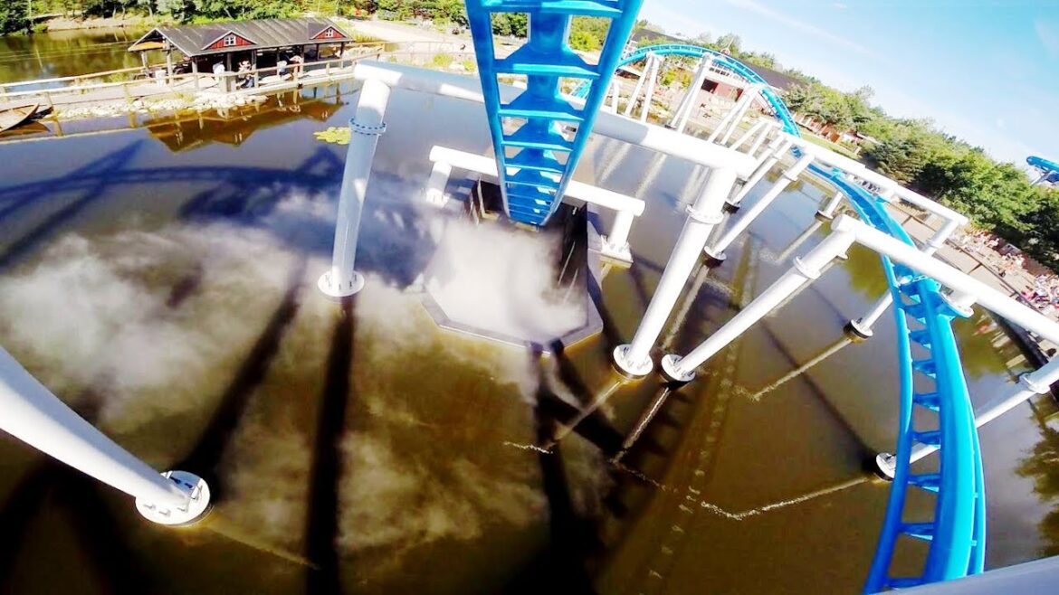 Orkanen front seat on-ride HD POV Fårup Sommerland Orkanen front seat on-ride HD POV Fårup Sommerland