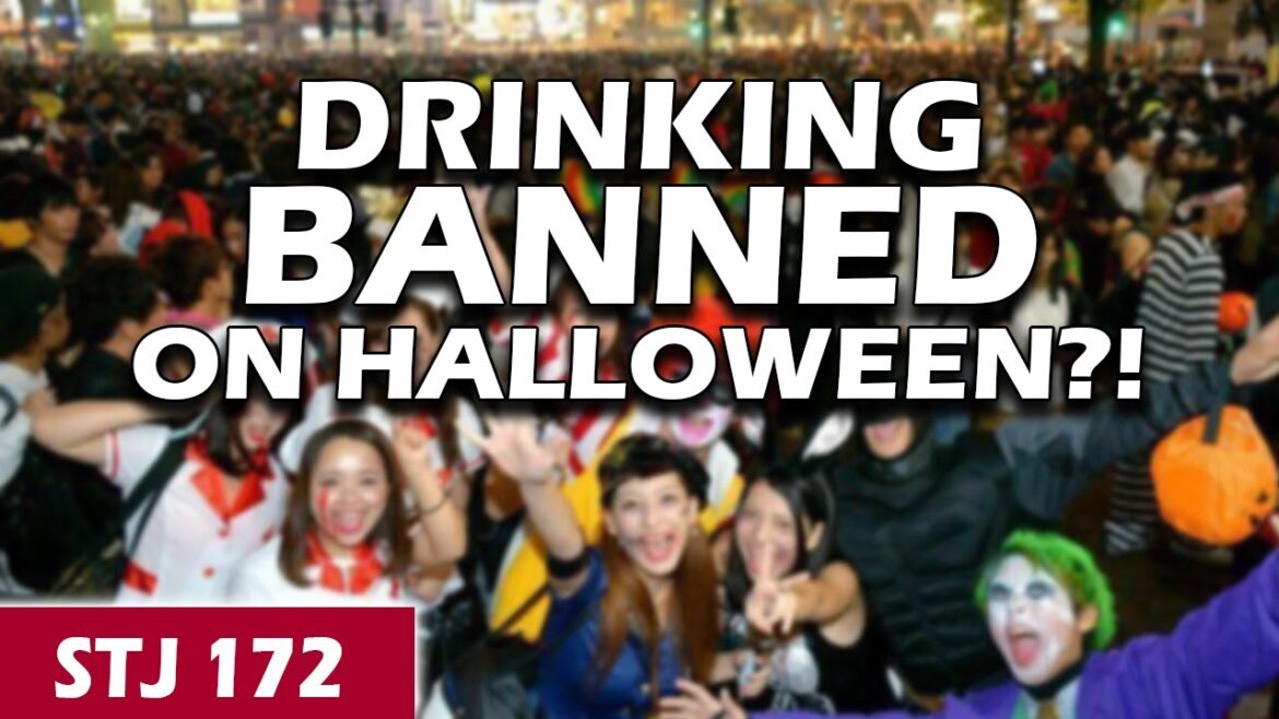 Shibuya's Halloween Restrictions | STJ 172