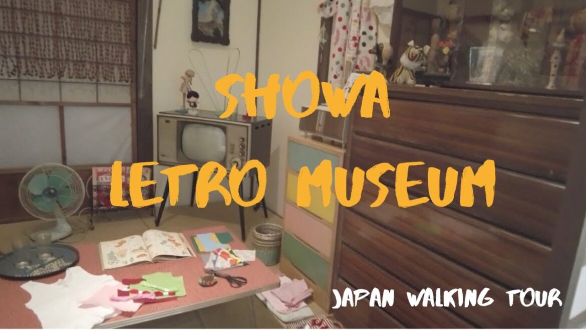 Japan Walking Tour 【The Showa Era Lifestyle Museum 】Nishiharu, Aichi