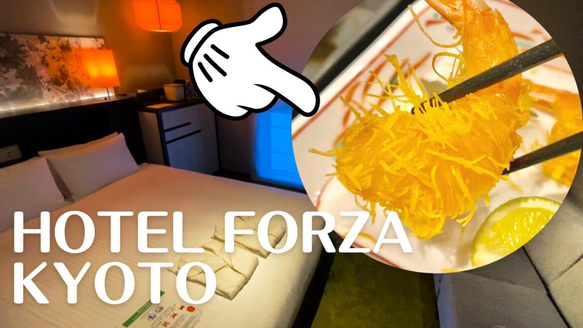 Affordable, well-located and well-designed.Hotel Forza Kyoto Shijo Kawaramachi Review | Japan travel