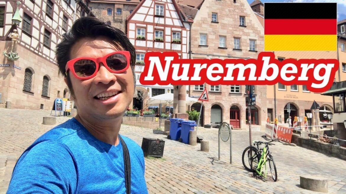 🗝 Medieval NUREMBERG 🇩🇪 KAISERBURG 🏰 FRAUENKIRCHE 🕊 ST. LORENZ 🐑 ALBRECHT DÜRER HOUSE 🐰