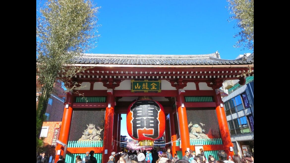 浅草寺を歩いてみた！Tokyo Travel,Walking Sensoji. 東京観光！