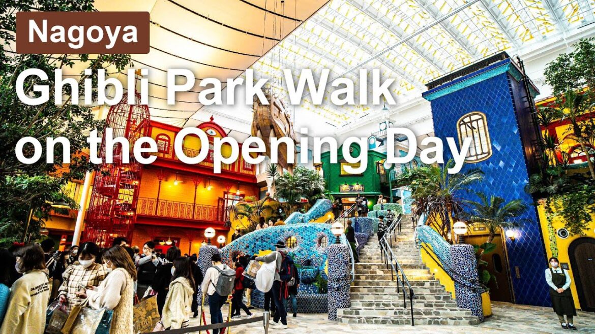 【💖Ghibli Park🐱】Walk Japan – Opening Day Walking in the Ghibli’s Grand Warehouse【4K】ASMR 나고야 นาโกย่า 【💖Ghibli Park🐱】Walk Japan - Opening Day Walking in the Ghibli’s Grand Warehouse【4K】ASMR 나고야 นาโกย่า