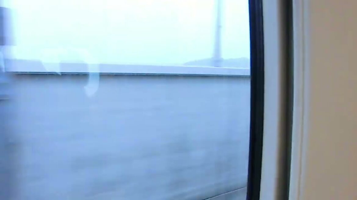 Desde el tren bala de Kyusyu, Japón