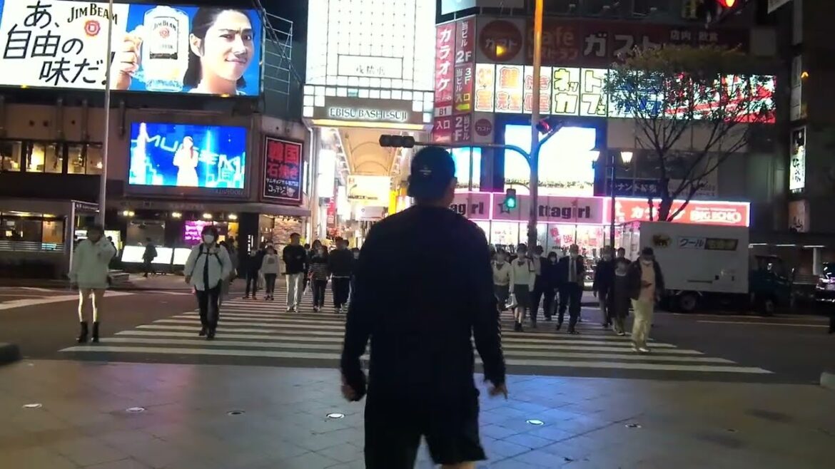 4K Japan street walk Osaka 2022 (NANKAI Namba) 4K Japan street walk Osaka 2022 (NANKAI Namba)