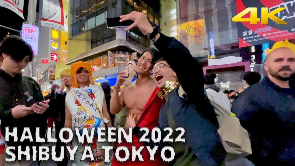 Shibuya Halloween 2022 – Crazy Sunday Night – 2 hours | 渋谷ハロウィン Shibuya Halloween 2022 - Crazy Sunday Night - 2 hours | 渋谷ハロウィン