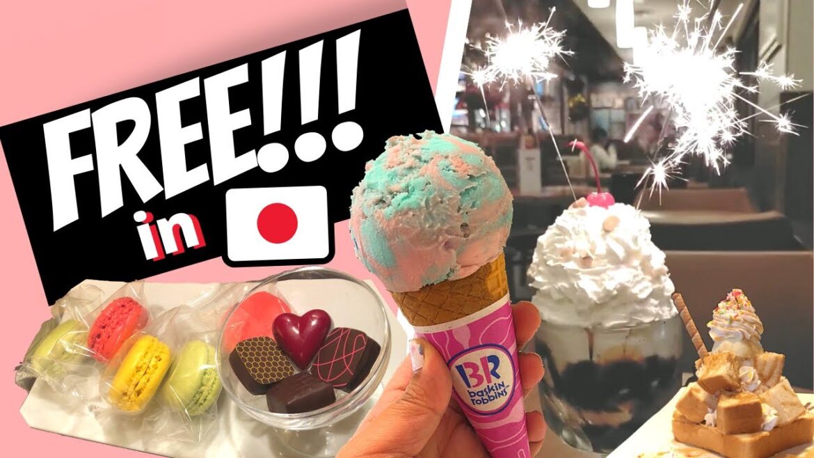 SPECIAL TREATS you can get on your BIRTHDAY when in Japan!
