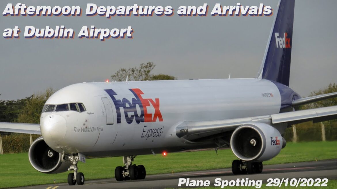 Afternoon Departures and Arrivals at Dublin Airport | Plane Spotting 29/10/2022 Afternoon Departures and Arrivals at Dublin Airport | Plane Spotting 29/10/2022