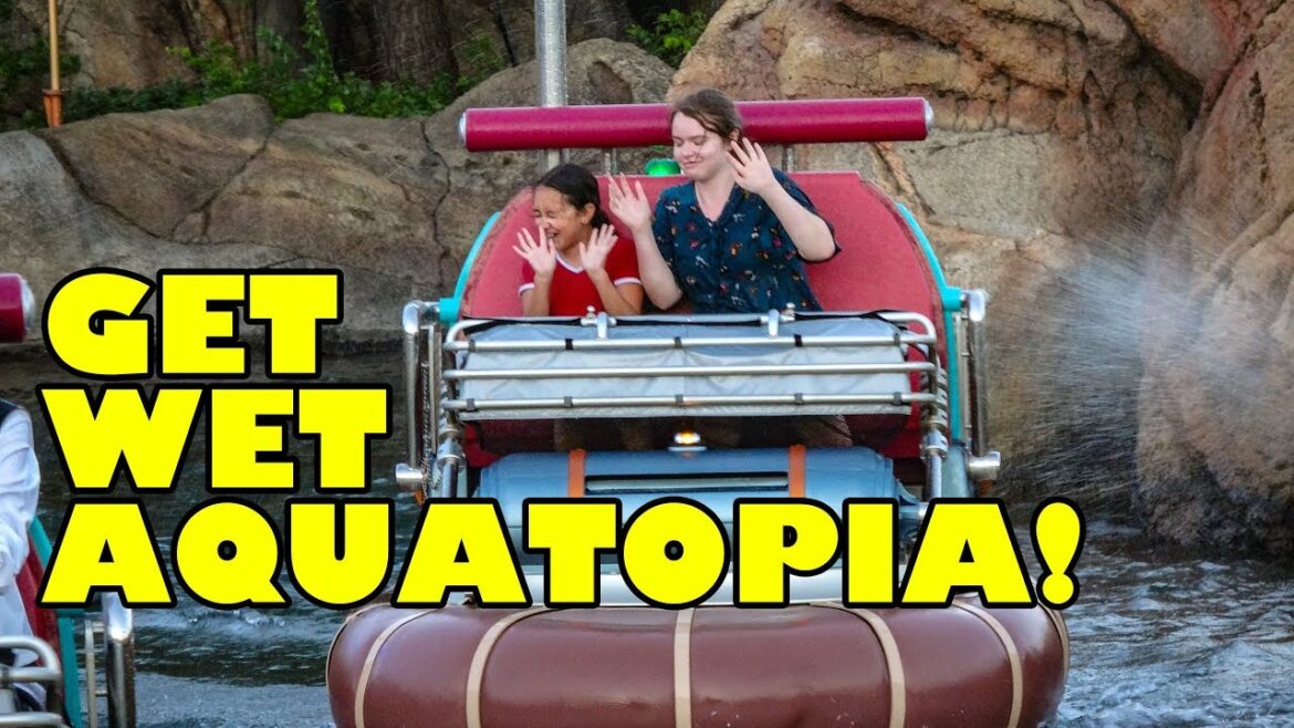 “Get Wet” Aquatopia at Tokyo DisneySEA! Japan 東京ディズニーシー – アクアトピア Tokyo Disneyland "Get Wet" Aquatopia at Tokyo DisneySEA! Japan 東京ディズニーシー - アクアトピア Tokyo Disneyland