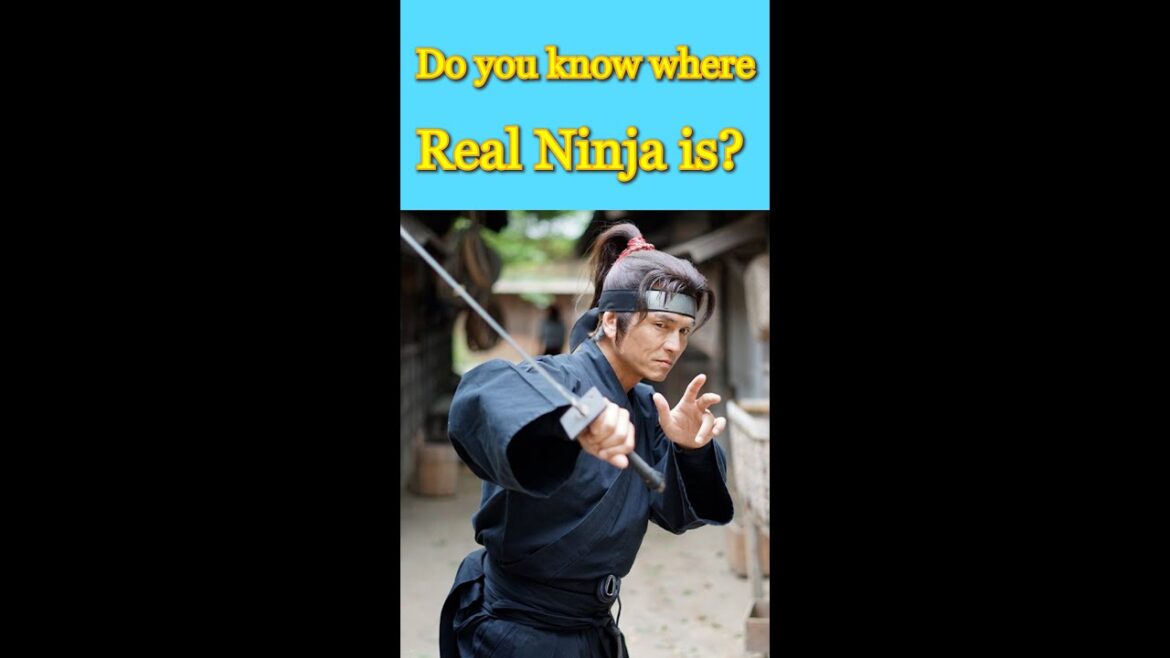Do you know where NINJA is?  #shorts #ninja #japan #kyoto #travel
