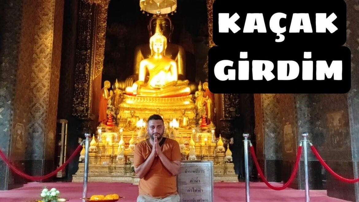 TAYLAND'TA TAPINAĞA KAÇAK GİRDİM NELER OLDU ? #161