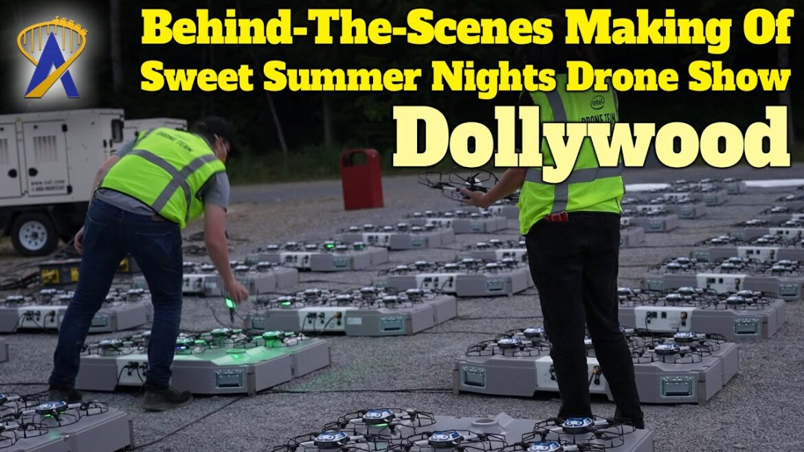 Behind-The-Scenes Making Of Dollywood's Sweet Summer Nights Drone Show Behind-The-Scenes Making Of Dollywood's Sweet Summer Nights Drone Show