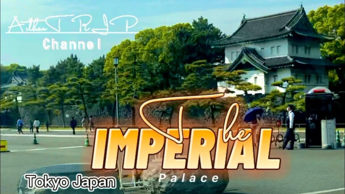 The Imperial Palace of Japan | Tokyo Trip | Japan travel