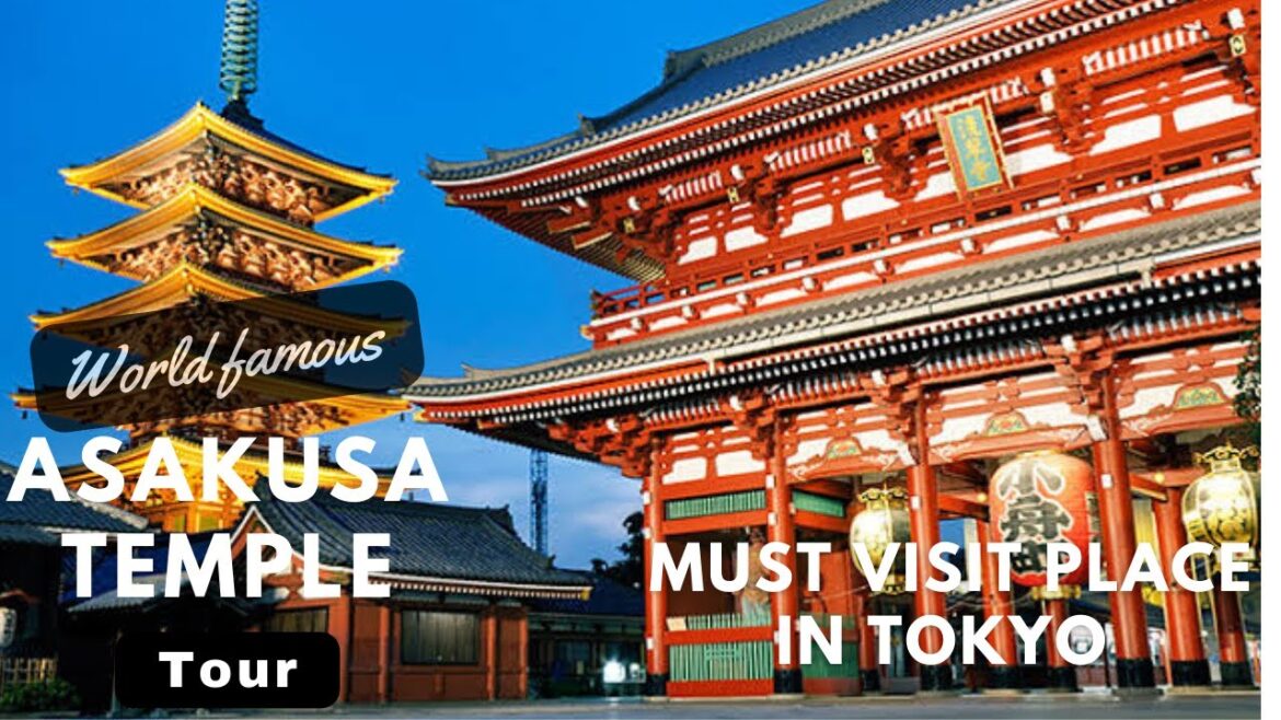 Asakusa temple | Tokyo | world famous | must visit place | japan | @rasworld