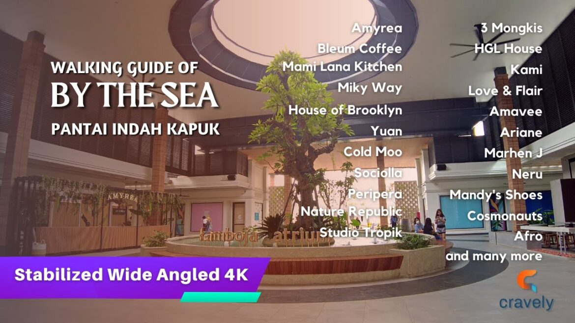 Walking Guide of By The Sea, Pantai Indah Kapuk