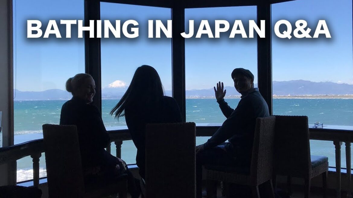 Bathing in Japan Q&A at Enoshima Island Spa