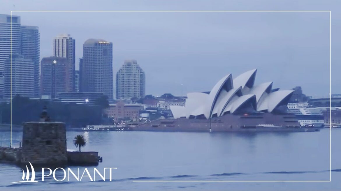 L'Austral | Cruise Cairns - Sydney | December 27, 2014 to January 3rd, 2015.