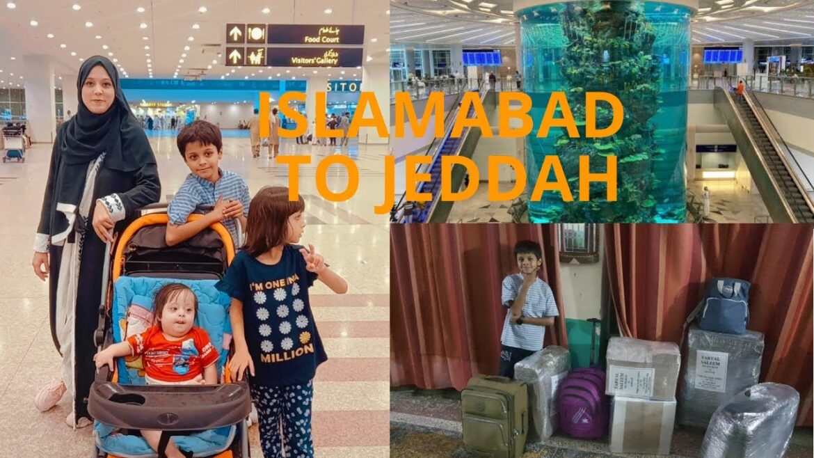 Travel vlog || Going back to Saudia arabia || Islamabad to Jeddah by Saudia Airlines. Travel vlog || Going back to Saudia arabia || Islamabad to Jeddah by Saudia Airlines.