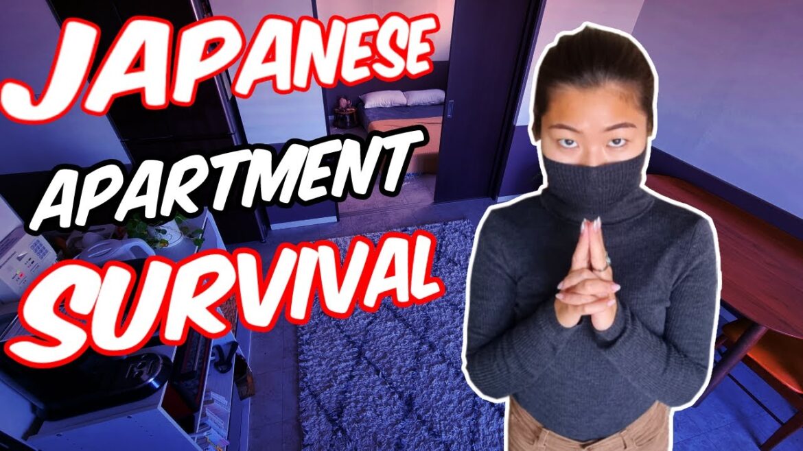Japanese Apartments Are CRAZY | $400 Dollar Apartment Tour