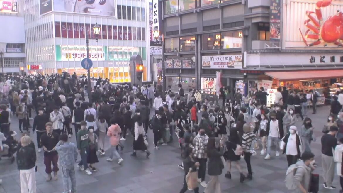 2022/10/29 大阪 道頓堀 ライブカメラ 2022/10/29 大阪 道頓堀 ライブカメラ