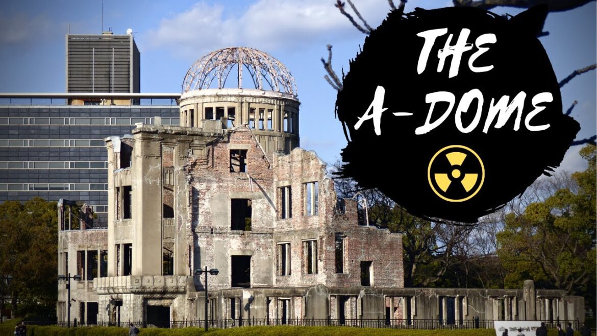The Horrors of Hiroshima - Visiting the site of the Atomic Bomb!