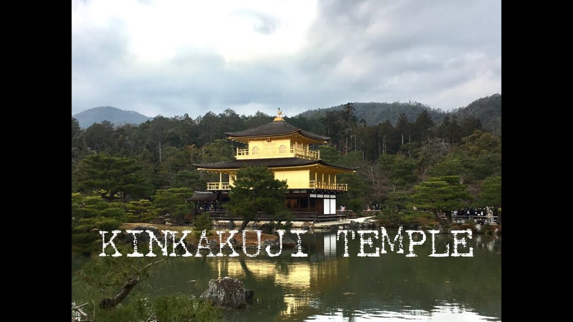 Travel 2020: Kyoto (Kinkakuji Temple)