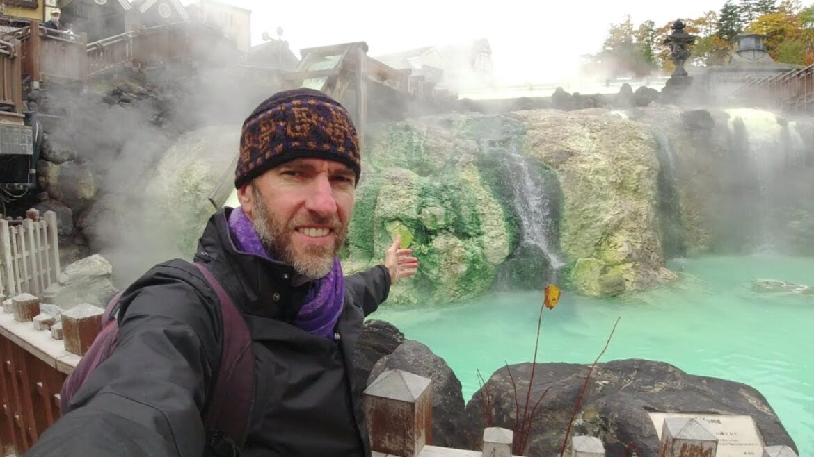 THIS PLACE IS UNREAL | Japanese Hot Spring Town