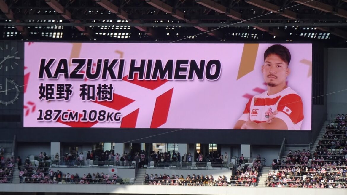 日本代表vsオールブラックス スタメン発表【ラグビー日本代表】Japan(Braveblossoms) vs All Blacks【RUGBY】2022/10/29現地観戦 日本代表vsオールブラックス スタメン発表【ラグビー日本代表】Japan(Braveblossoms) vs All Blacks【RUGBY】2022/10/29現地観戦