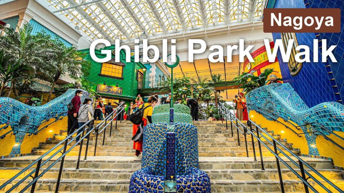 【💖Ghibli Park🐱】Walk Japan – Ghibli Park Walk in Nagoya Japan【4K】【Nagoya 】ASMR 나고야 นาโกย่า 【💖Ghibli Park🐱】Walk Japan - Ghibli Park Walk in Nagoya Japan【4K】【Nagoya 】ASMR 나고야 นาโกย่า