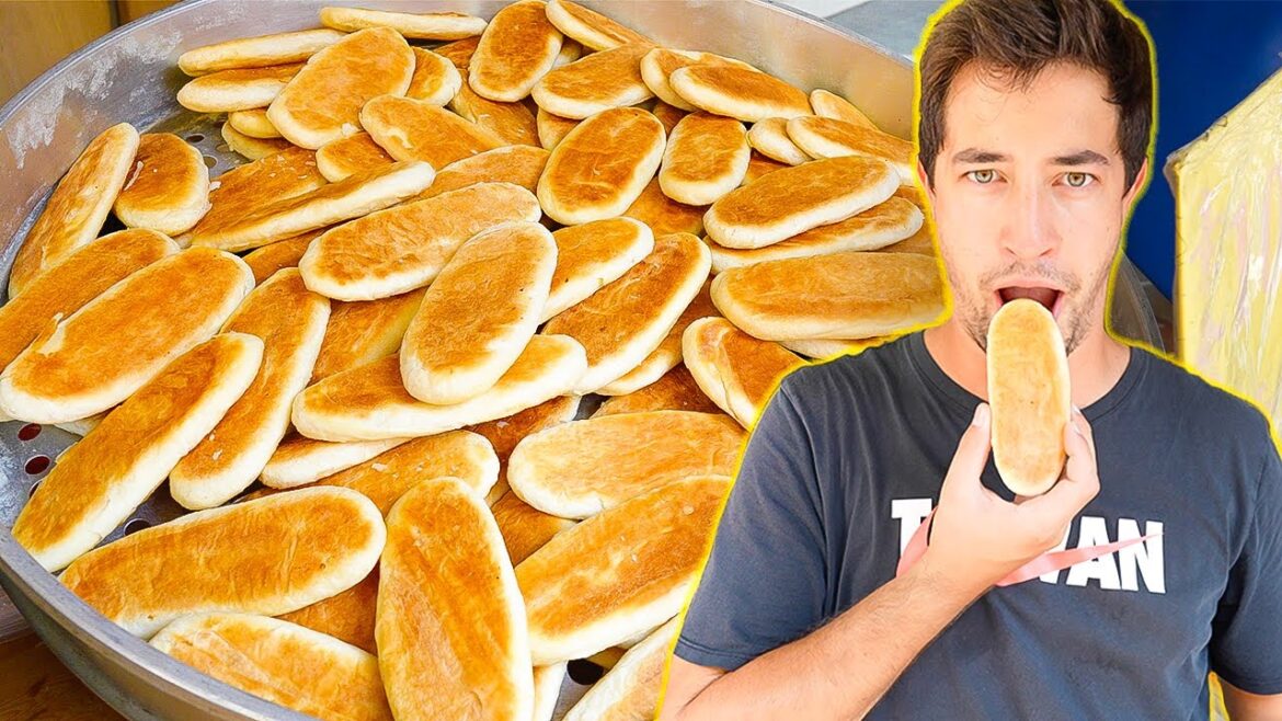 Unbelievable Taiwanese STREET FOODS!! The Art of Taiwanese Noodle Making!