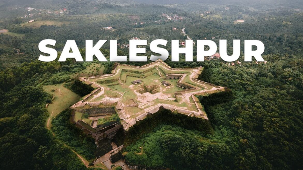 SECRET ABANDONED CHURCH NEAR BANGALORE AND THE STAR FORT in Sakleshpur!