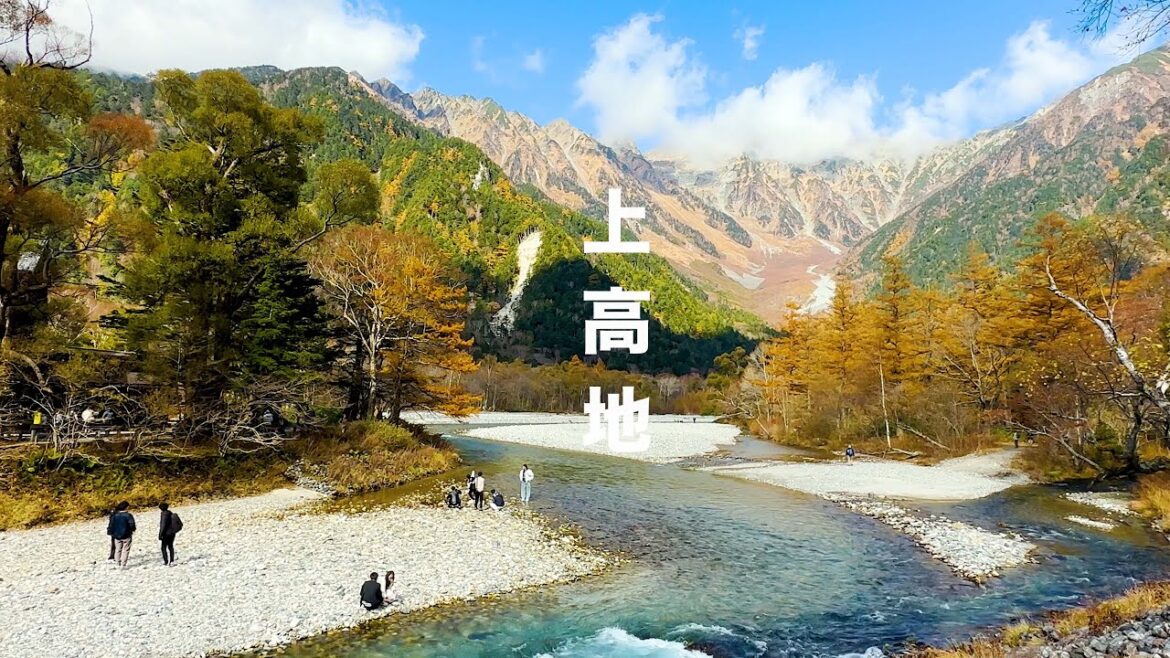 [#autumn2022]Walking around Kamikochi(Nagano-Japan)