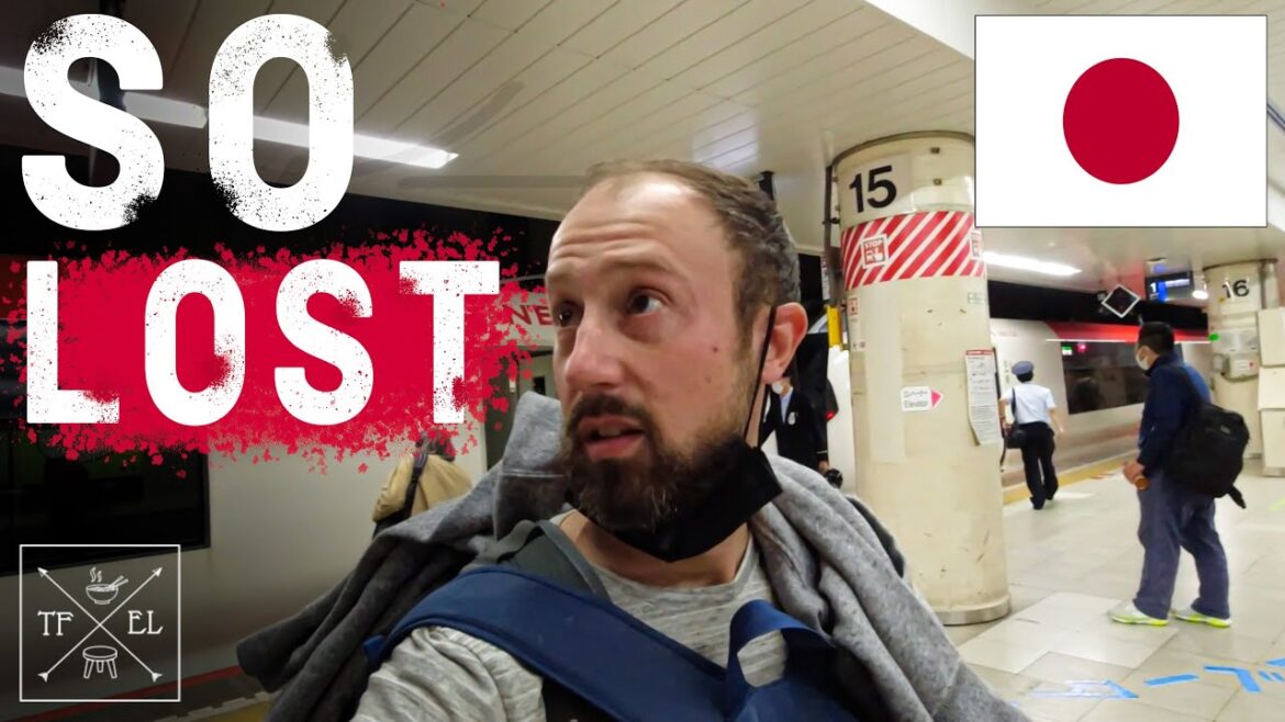 Arriving in TOKYO 🇯🇵 | Lost in Tokyo Metro and FINDING RAMEN  | Tokyo Travel Vlog