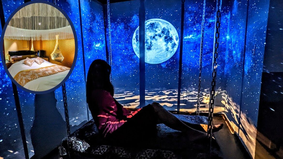 【Arabian Themed Love Hotel】We stayed in a luxurious room with Magic Carpet🐪🏩| Arabian Resort🌴 【Arabian Themed Love Hotel】We stayed in a luxurious room with Magic Carpet🐪🏩| Arabian Resort🌴