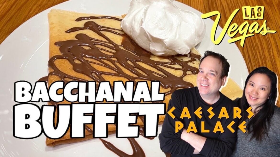 Caesars Buffet Las Vegas ULTIMATE All You Can Eat Bacchanal Buffet