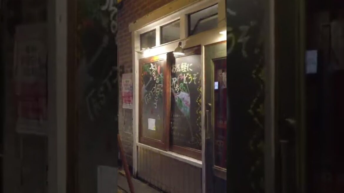 Walking on Summer Evening at Niigata City 2022 #shorts