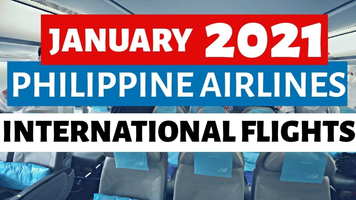 JANUARY 2021 PHILIPPINE AIRLINES FLIGHT SCHEDULES INTERNATIONAL! Check natin prices! (Travel Update)