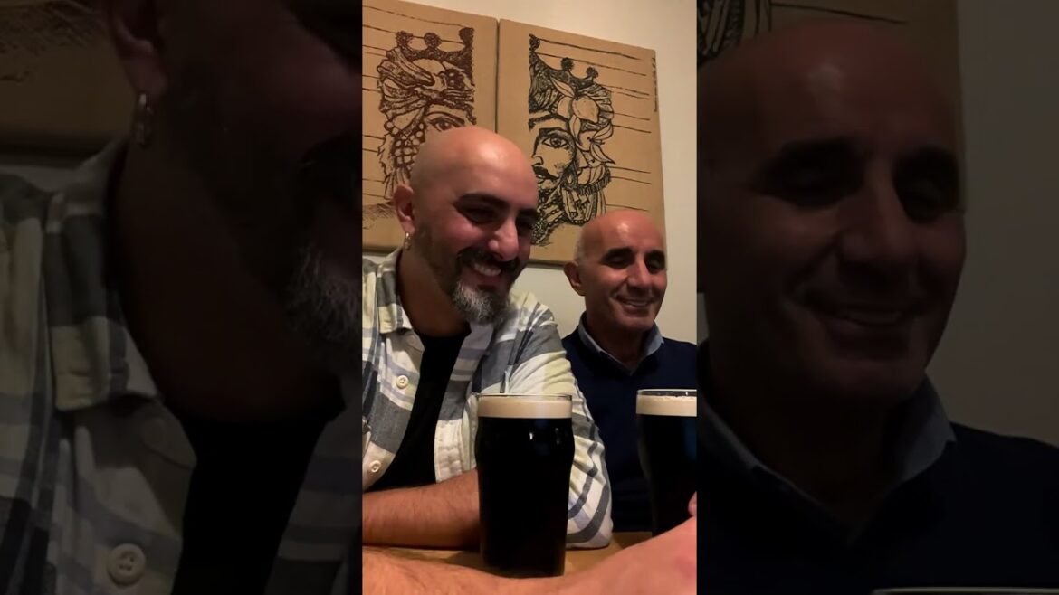 My Italian dad reads out some Irish names