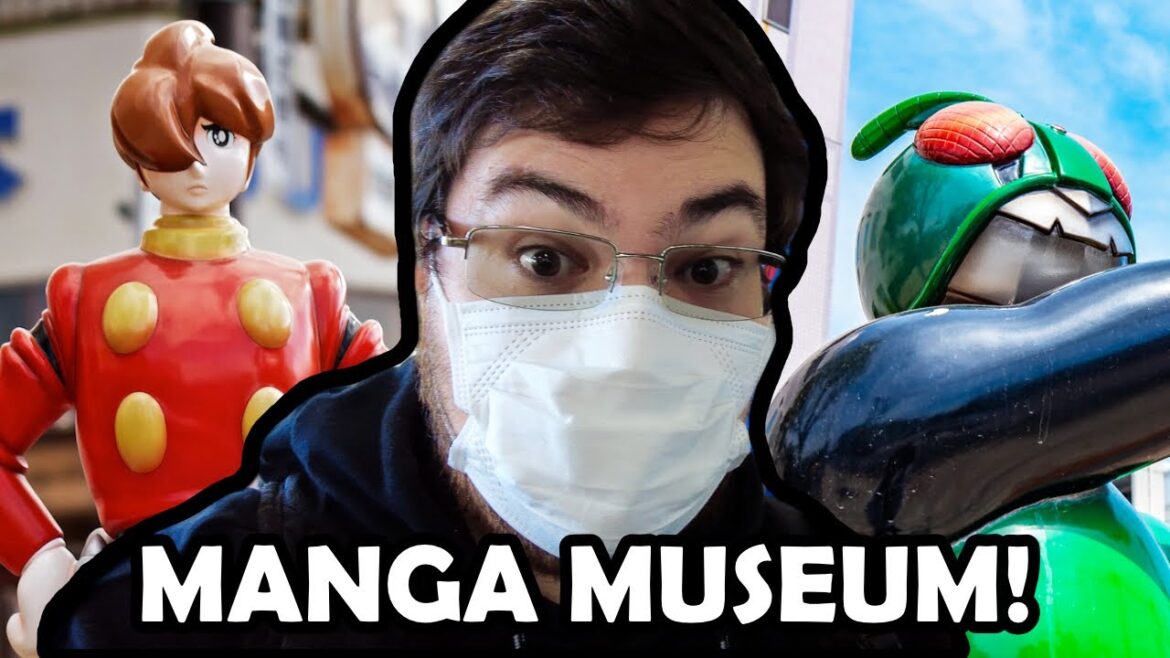 I Visited a FAMOUS MANGA ARTIST'S MUSEUM! Ishinomori Shotaro Cyborg 009 and Kamen Rider! I Visited a FAMOUS MANGA ARTIST'S MUSEUM! Ishinomori Shotaro Cyborg 009 and Kamen Rider!